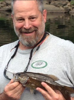 Geoff fishing. (He's a pro.)