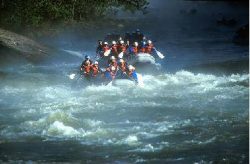 Whitewater-rafting