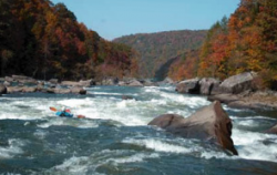 WV river