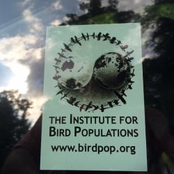 bird banding organization sticker