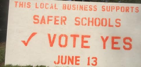 vote yes on the Fayette Bond issue