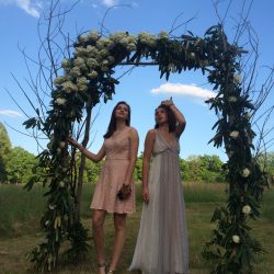 WV wedding arch