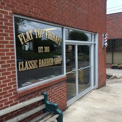 Flat Top barber in WV