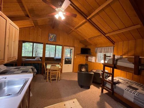 Cabin 3 Living Area